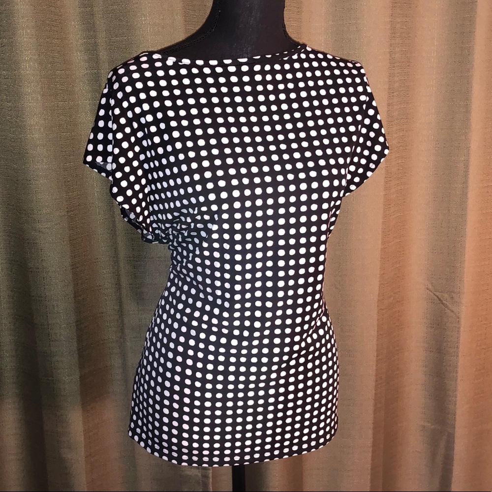 Polka Dot Blouse